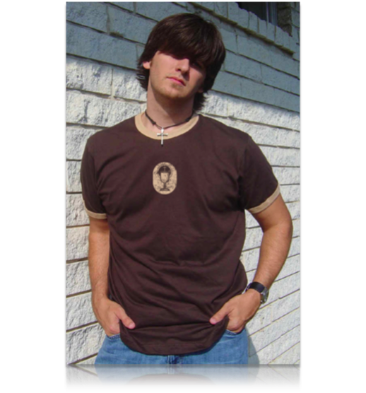 Brown Men's Tee