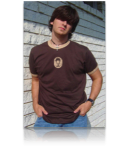 Brown Men's Tee