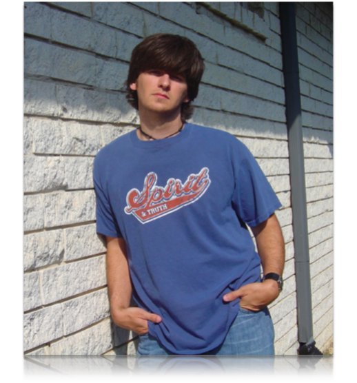 Blue Men's Tee