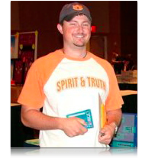 Orange Men's Tee