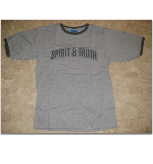 Grey Men's Tee
